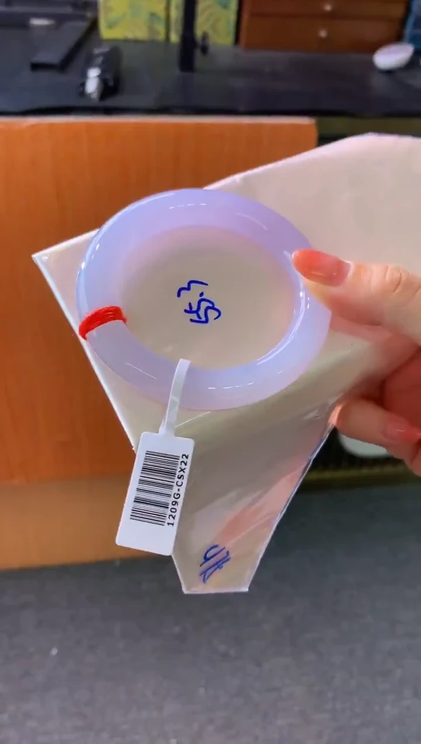 未镶嵌手镯翡翠-C175 圈口55.3 全款18万 定金2万