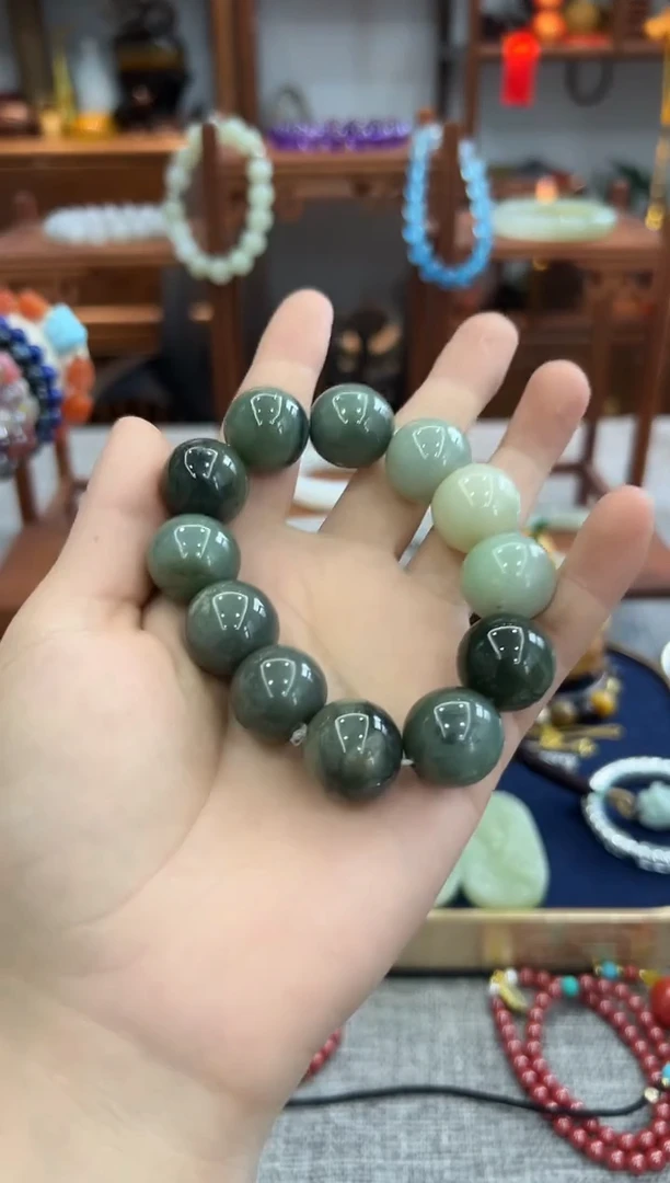 【闪购商品】和田玉手链未镶嵌手串-521648