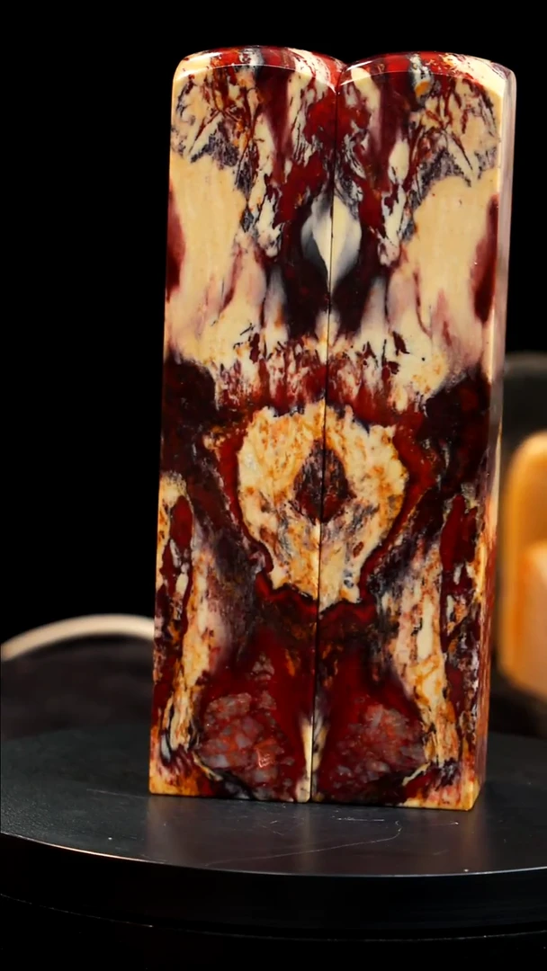 昌化石瓷白红砂印章印章印章