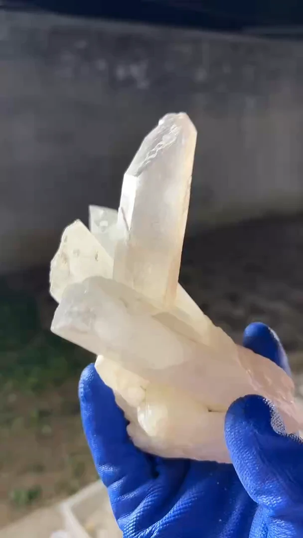 【闪购商品】水晶摆件未镶嵌水晶 706