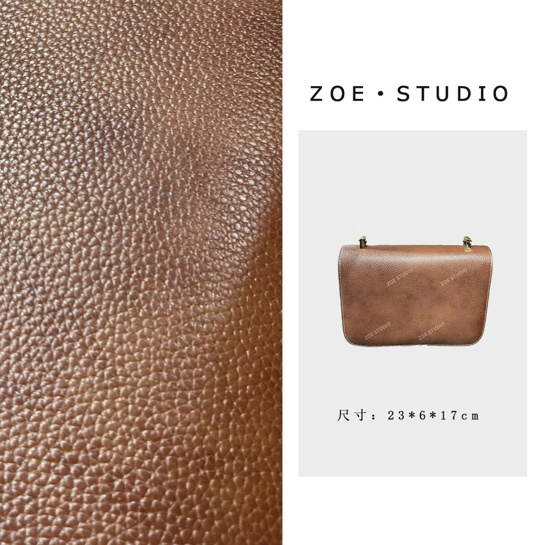 【佐伊甄选】XKY-3882-栗子色春秋韩版单肩手提女包夏季小香风