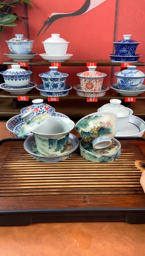景德镇高温精选茶具