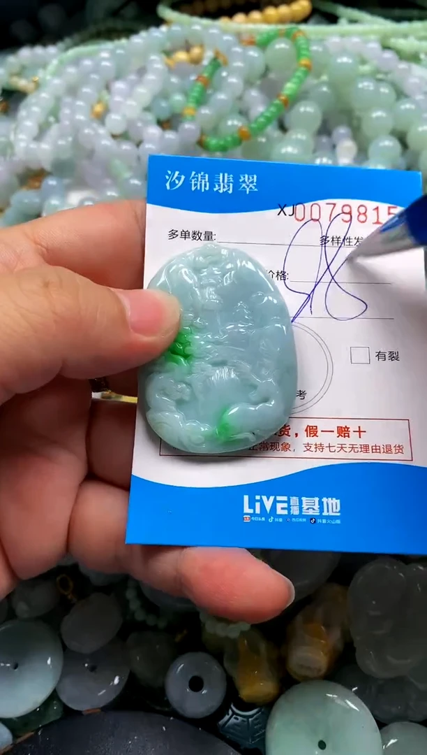 颈饰未镶嵌翡翠闪购商品0079815