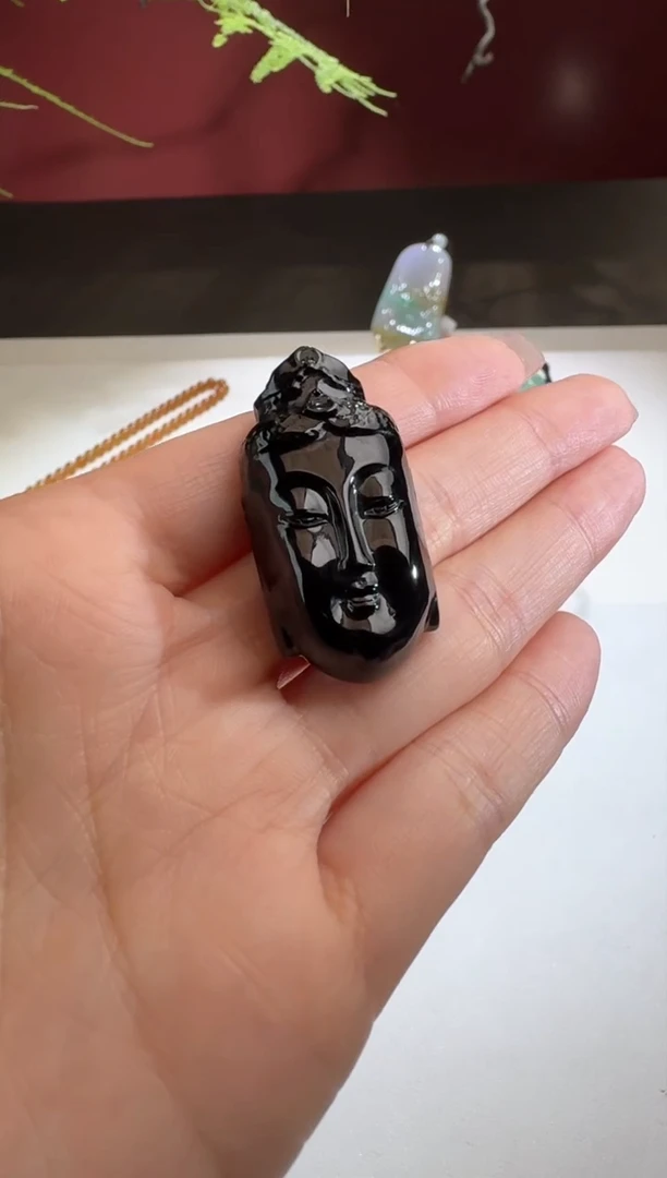 【闪购商品】翡翠颈饰未镶嵌【舒雅】