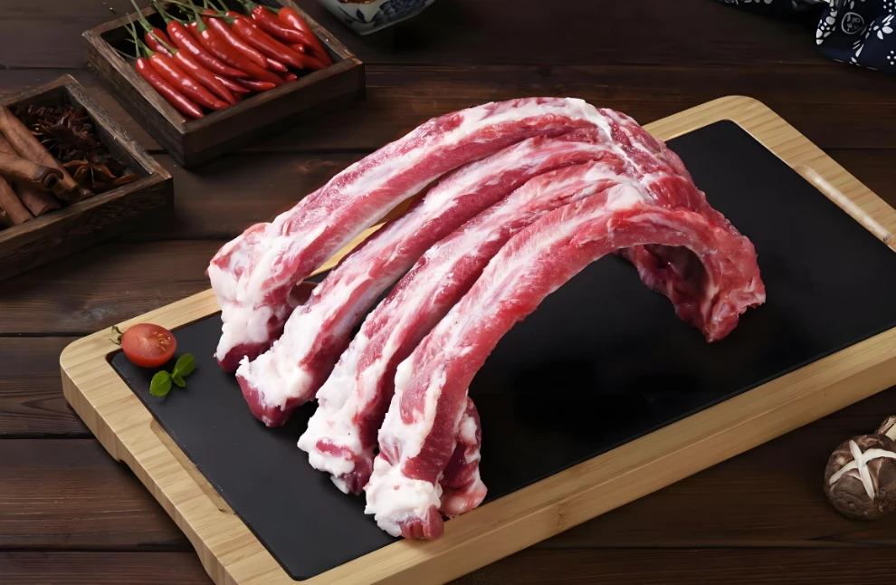 排骨--农村土猪现杀新鲜猪肉顺丰生鲜包邮