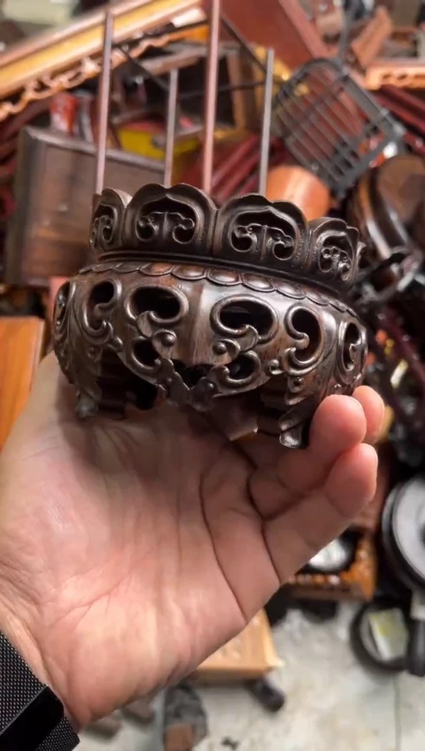 木黑檀木皇冠底座