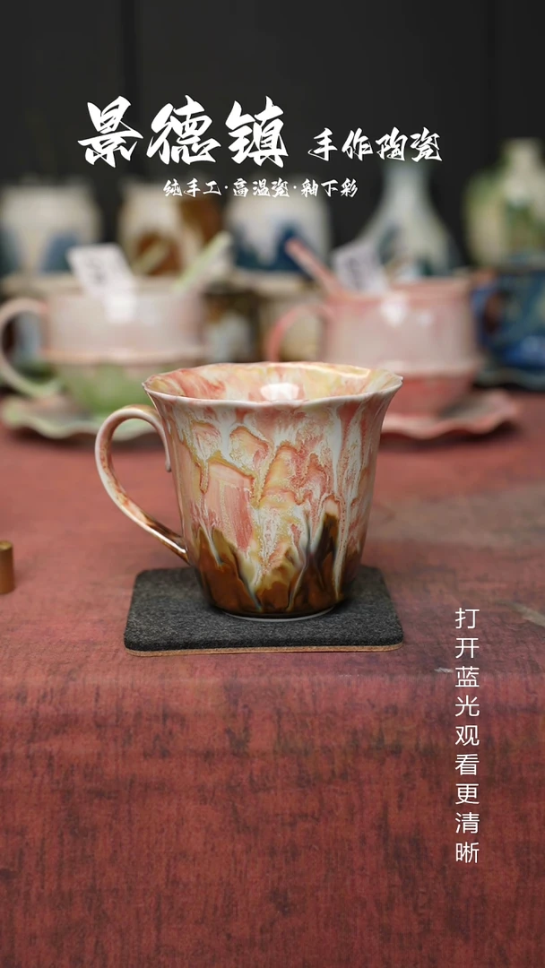 原创景德镇手工高温陶瓷393