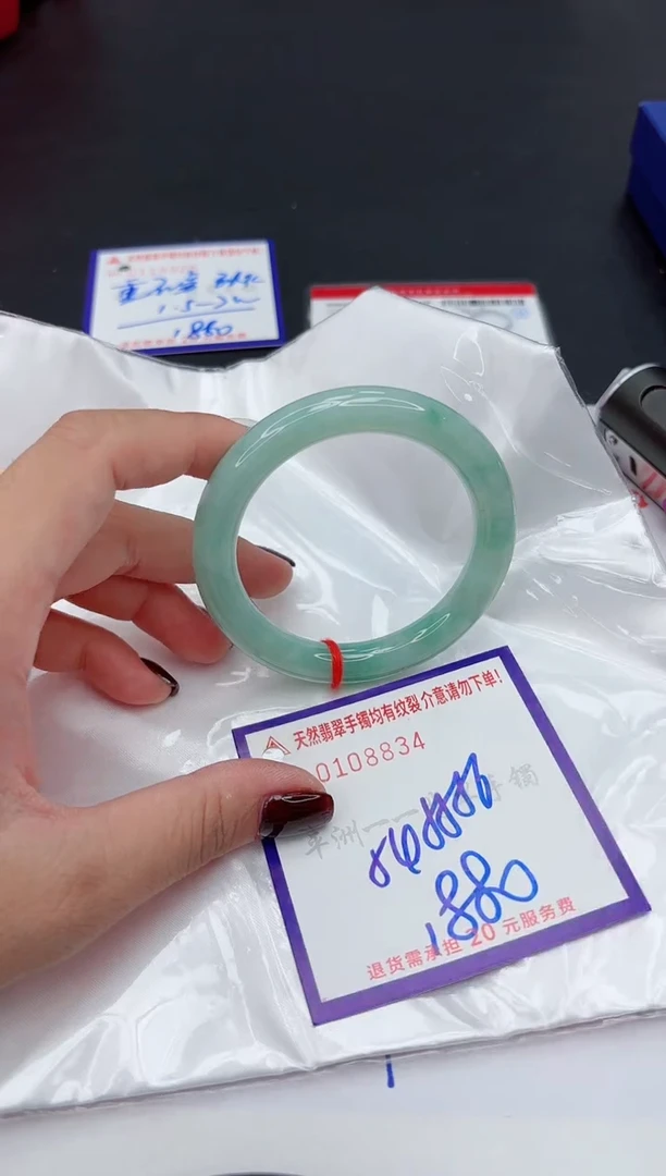 未镶嵌手镯翡翠1