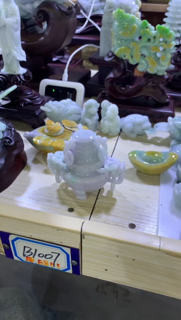 未镶嵌摆件翡翠用****3翡翠摆件