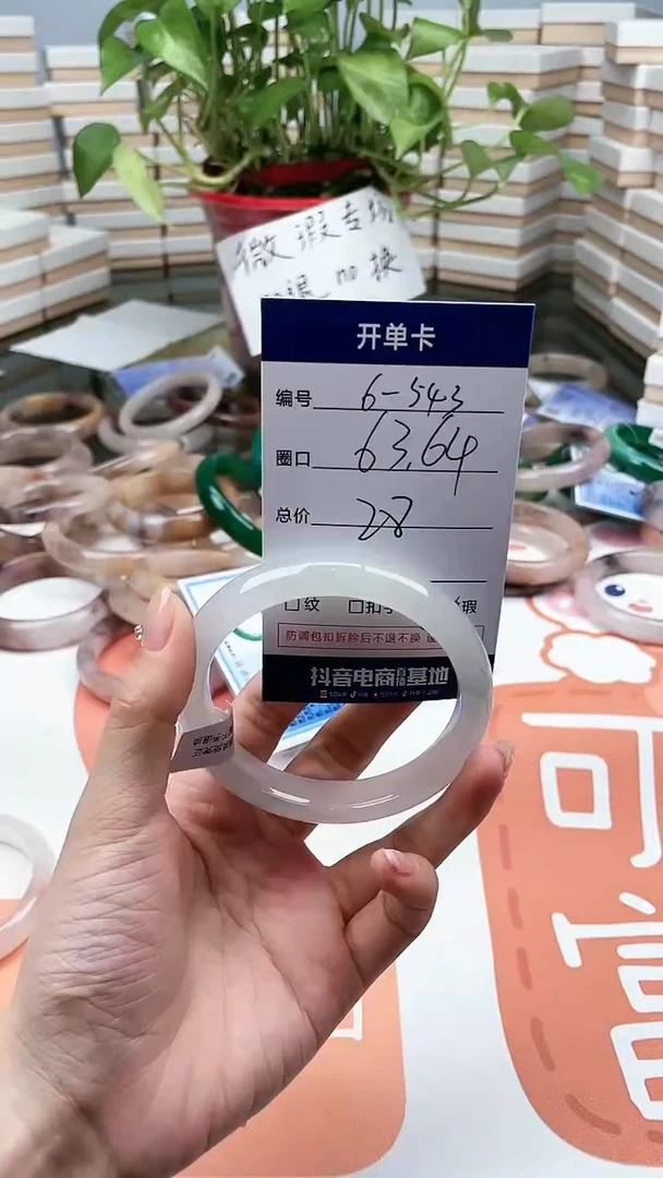 【闪购商品】石英质玉手镯未镶嵌543
