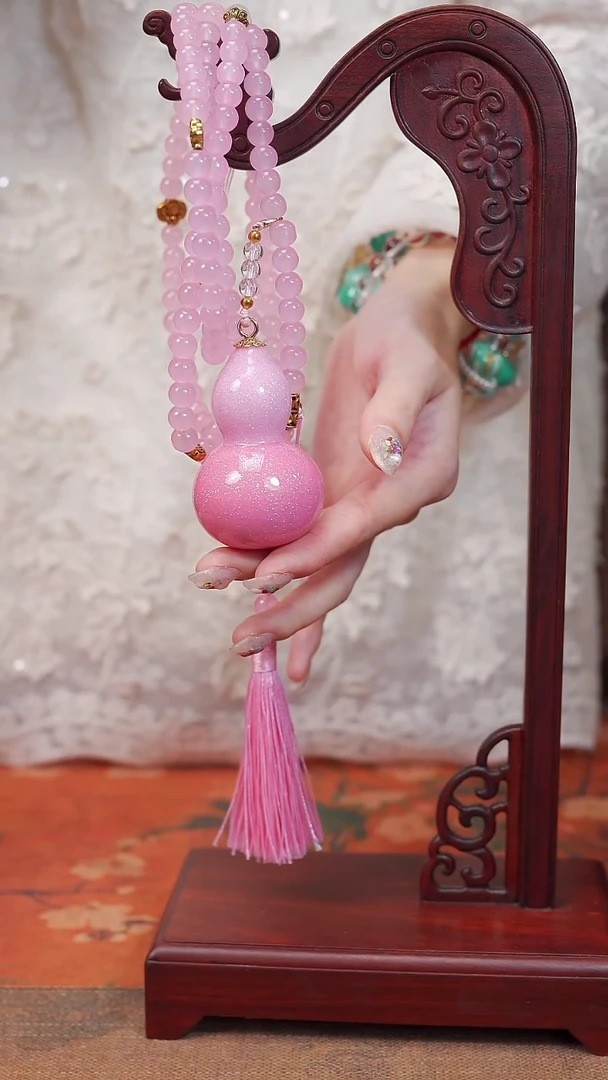 236漆艺工艺小葫芦138