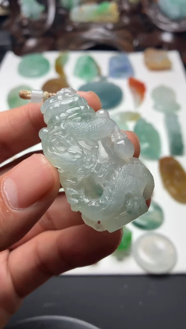 未镶嵌定制翡翠翡翠