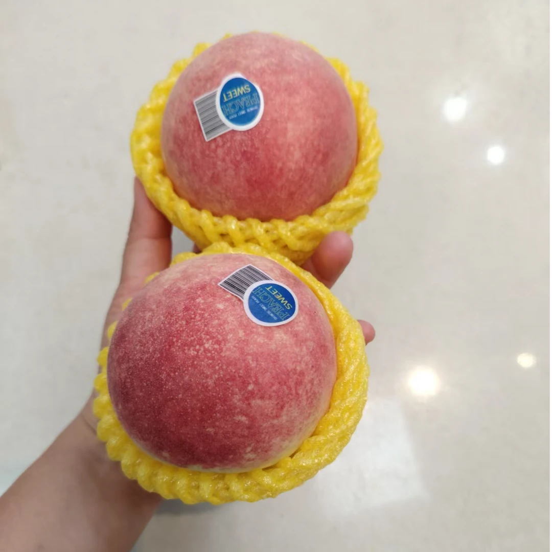 金秋水蜜桃2个 约550g