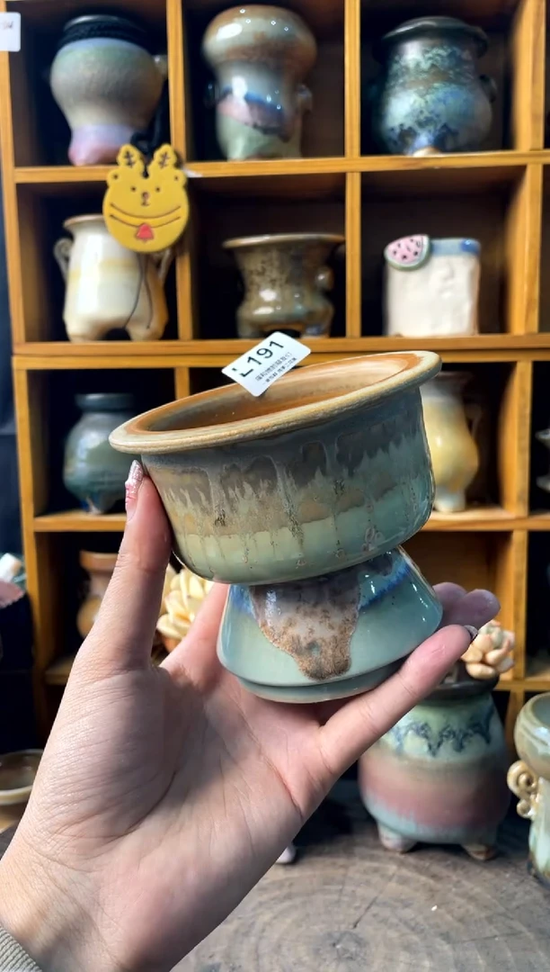 191内口8【多肉花盆多肉盆】