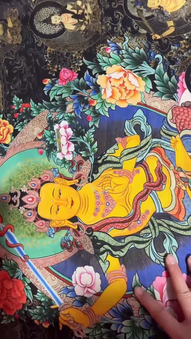 妙铭专属文化挂画精品16012