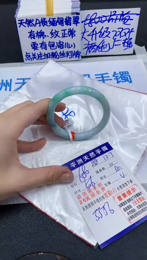 未镶嵌手镯翡翠1