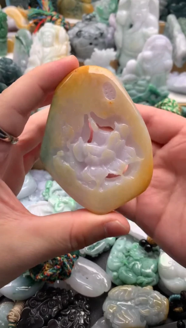 吊坠(不含链)未镶嵌翡翠1