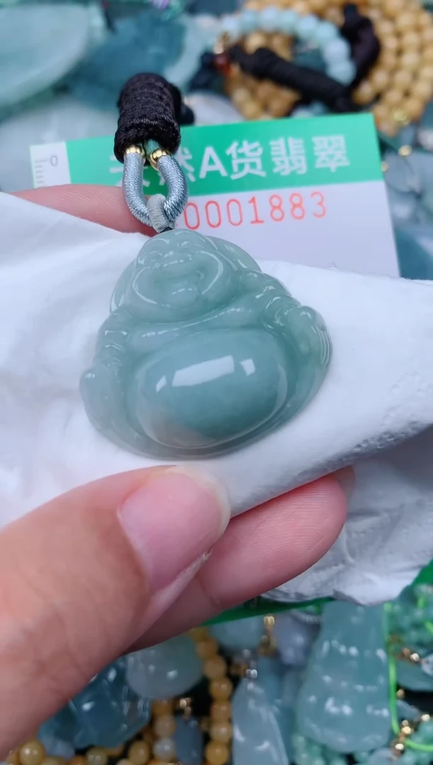 颈饰未镶嵌翡翠.0001883