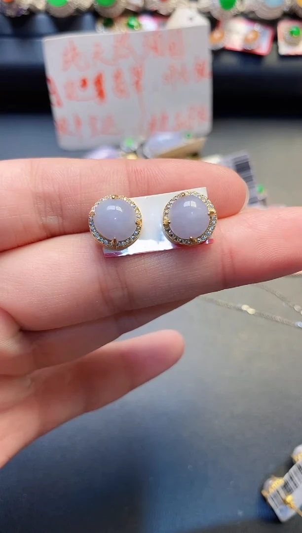 银S925镶嵌戒指翡翠一****·天然