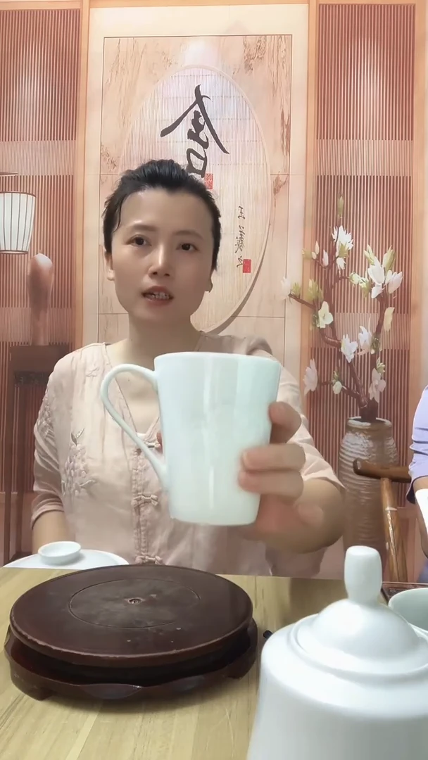 瓷景德镇高温玲珑瓷