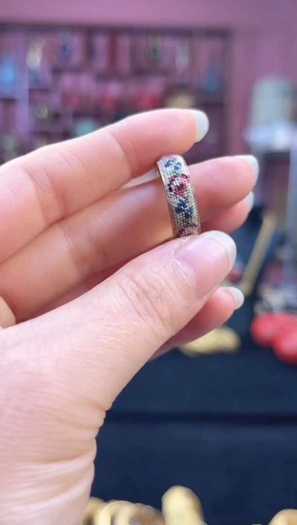 非遗技艺精品戒指