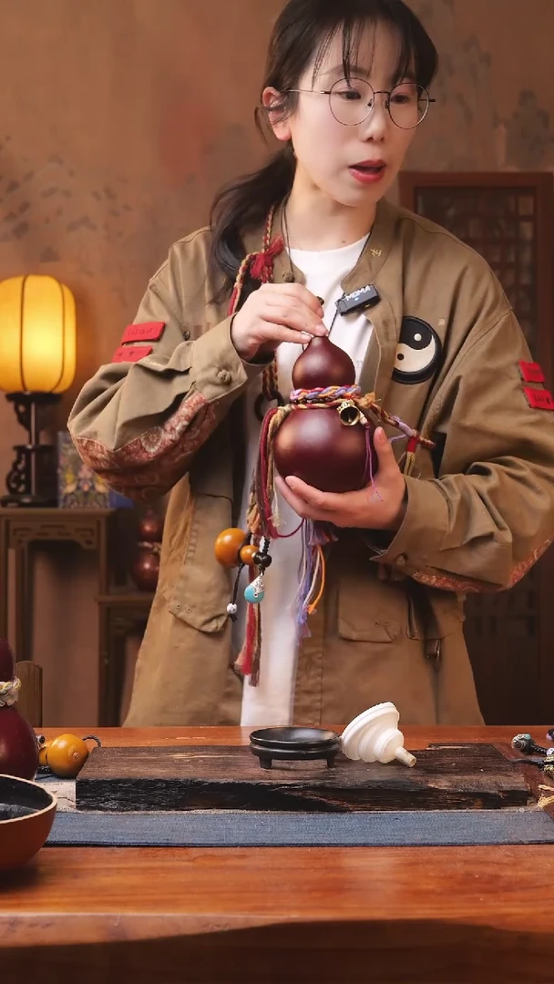 【闪购商品】44号精品大漆葫芦防腐防渗装饮料水茶酒