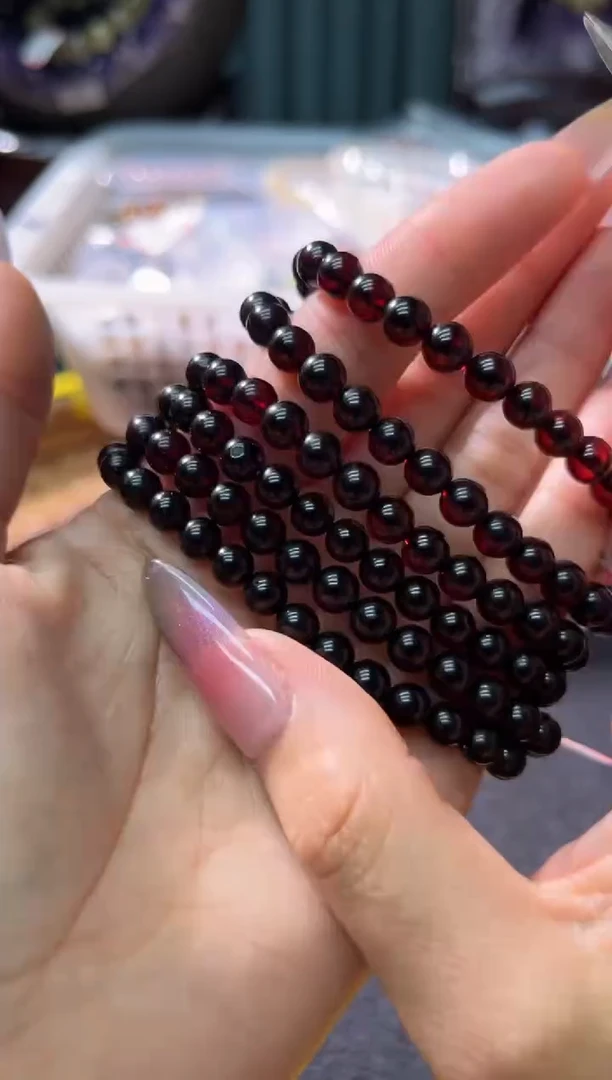 【闪购商品】水晶手串未镶嵌5多样性发其一/6+