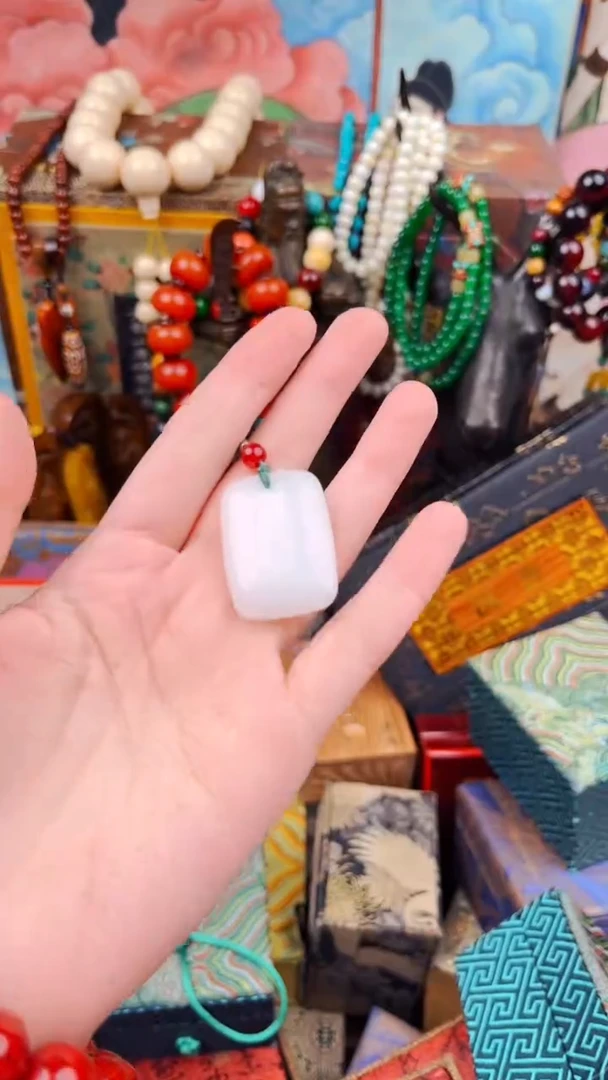 和田玉未镶嵌吊坠(赠链)飞姐精品专属推荐28