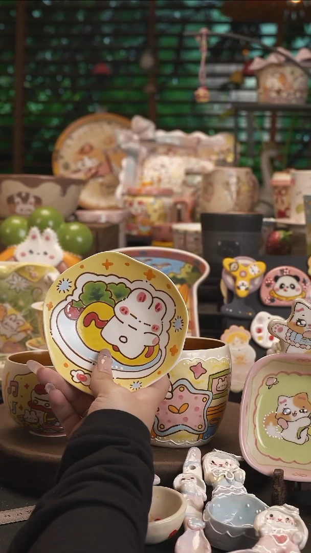 【原创设计】景德镇手绘陶瓷