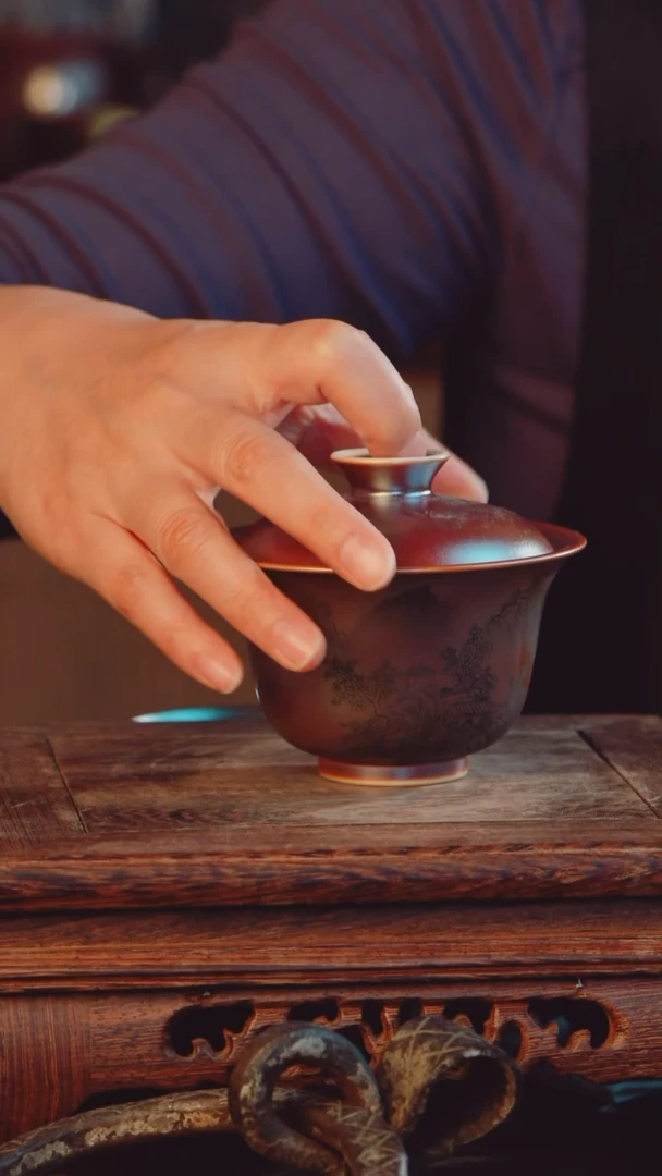 老昌号手工手绘茶器