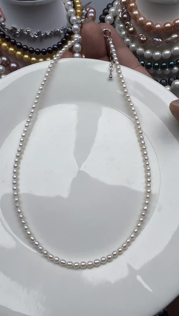 【闪购商品】淡水珍珠颈饰未镶嵌1