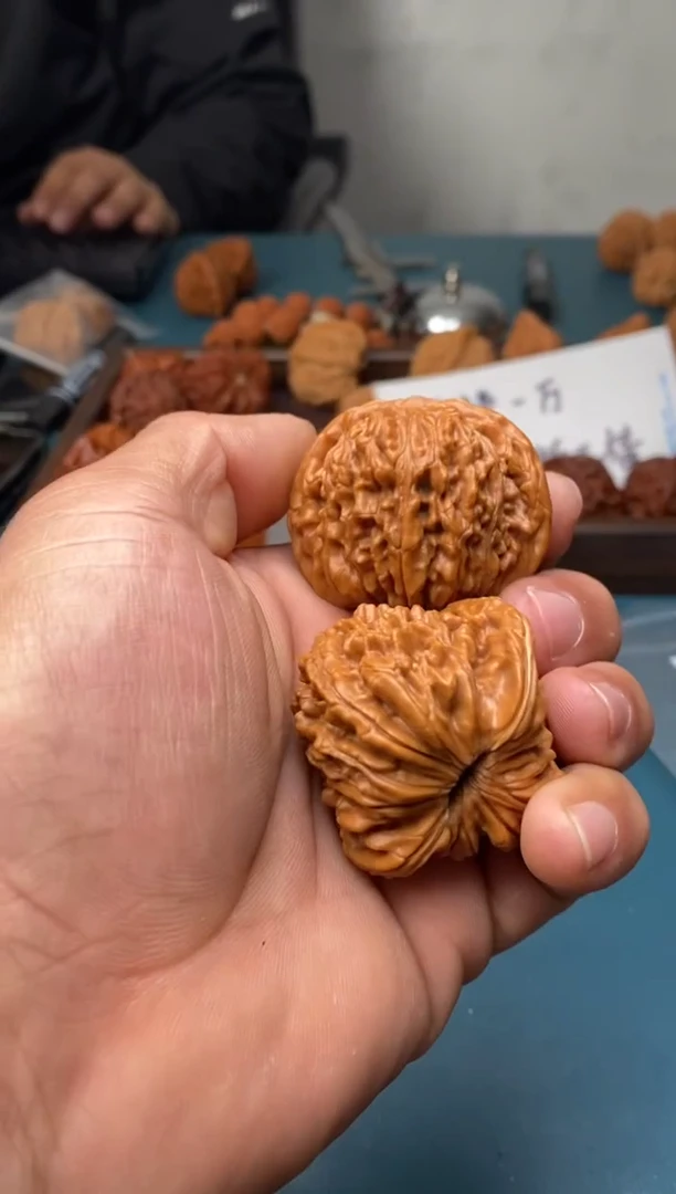 吊坠文玩核桃正阳楼a795