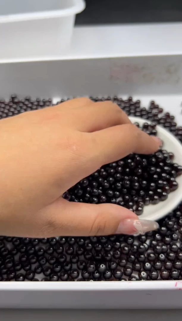 未镶嵌颈饰石榴石w758石榴石6mm*15颗