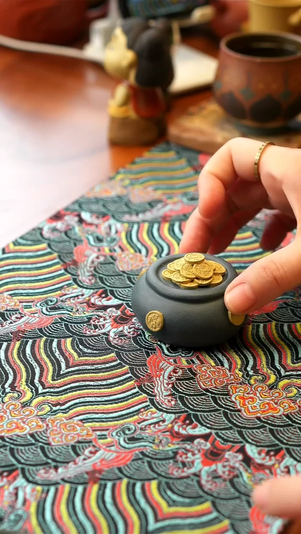 【闪购商品】紫砂茶壶紫砂聚宝盆