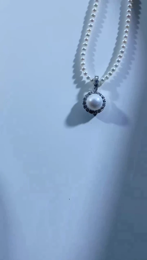 吊坠(不含链)未镶嵌淡水珍珠吊坠多样性发其一