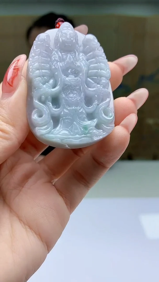 【闪购商品】翡翠颈饰未镶嵌4902ty-jj挂件5