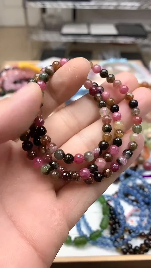 【闪购商品】碧玺手链未镶嵌手链30