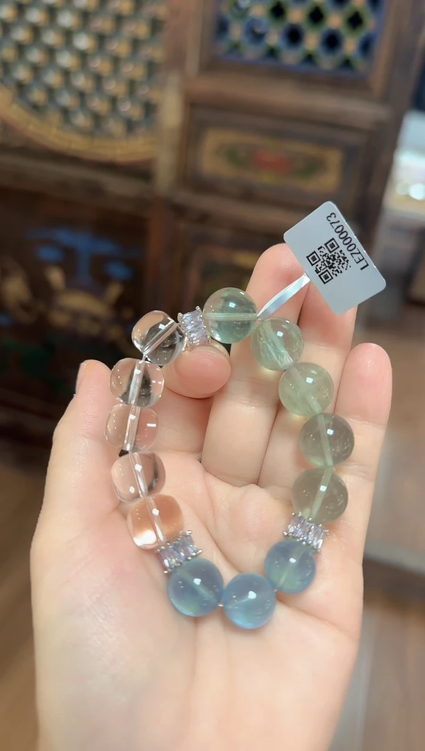 未镶嵌手串水晶手串