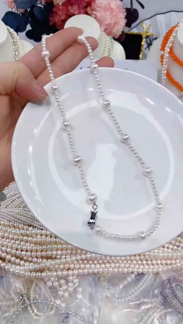 颈饰未镶嵌淡水珍珠1177