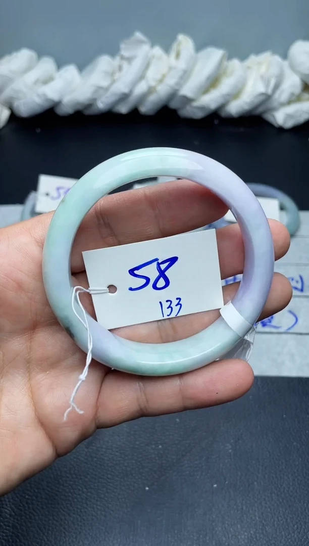 未镶嵌手镯翡翠133