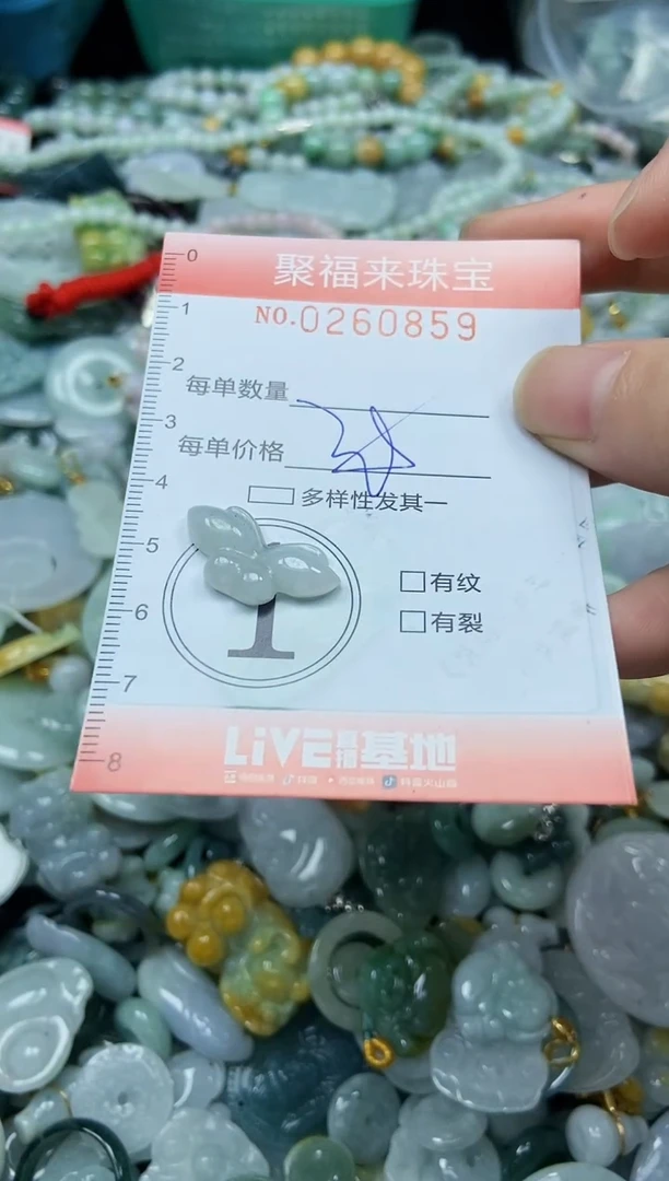 颈饰未镶嵌翡翠闪购0260859