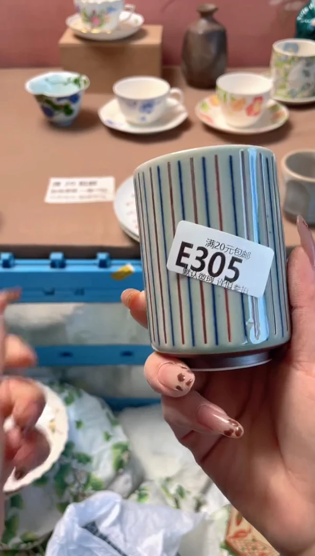 瓷片汽****常瓷器瓷器E305