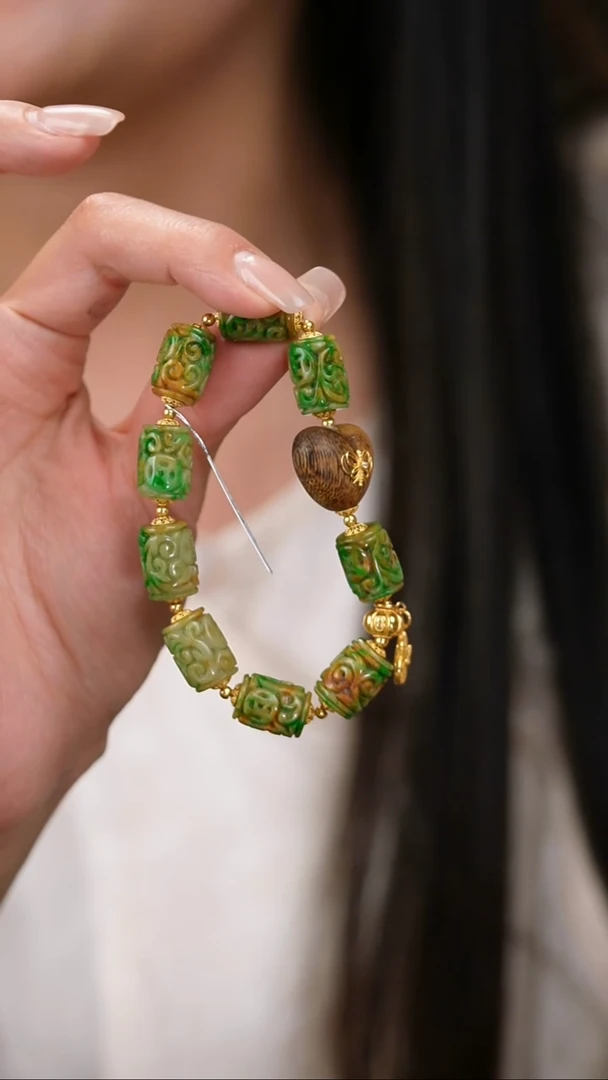 未镶嵌手链翡翠手串94