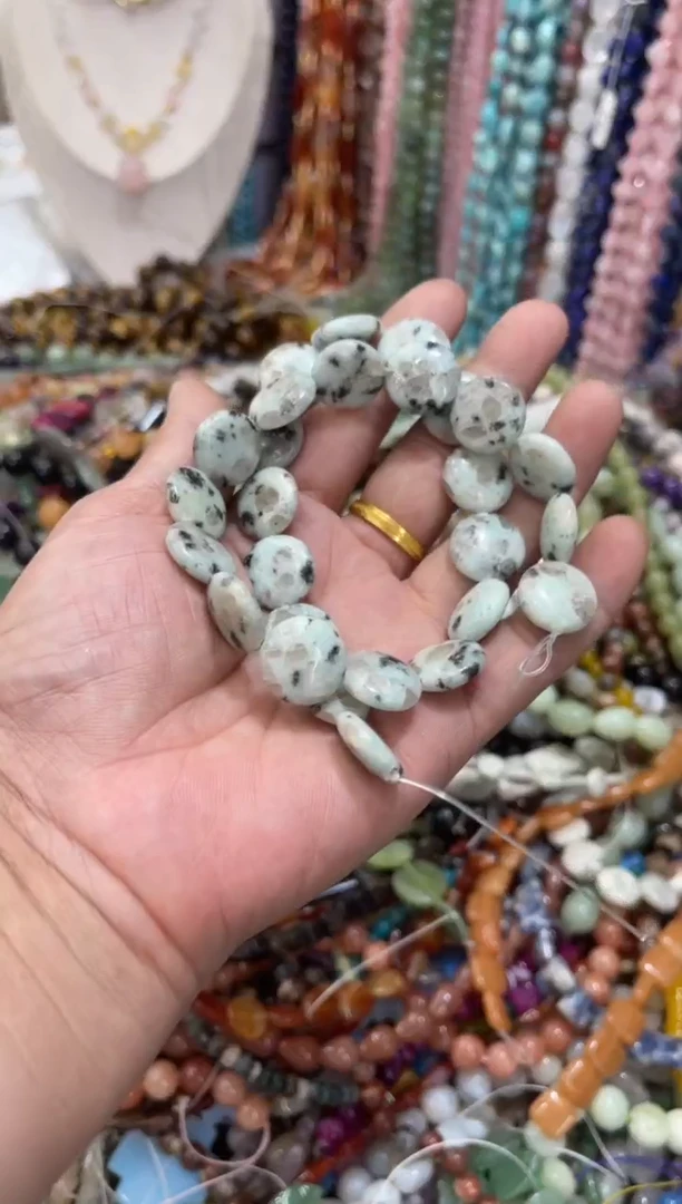 玛瑙/玉髓未镶嵌珠宝半成品50号