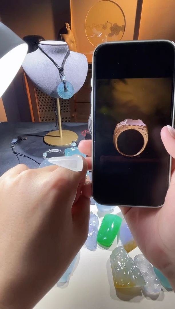 【闪购商品】定制翡翠未镶嵌佳佳翡翠毛料定制包工包料