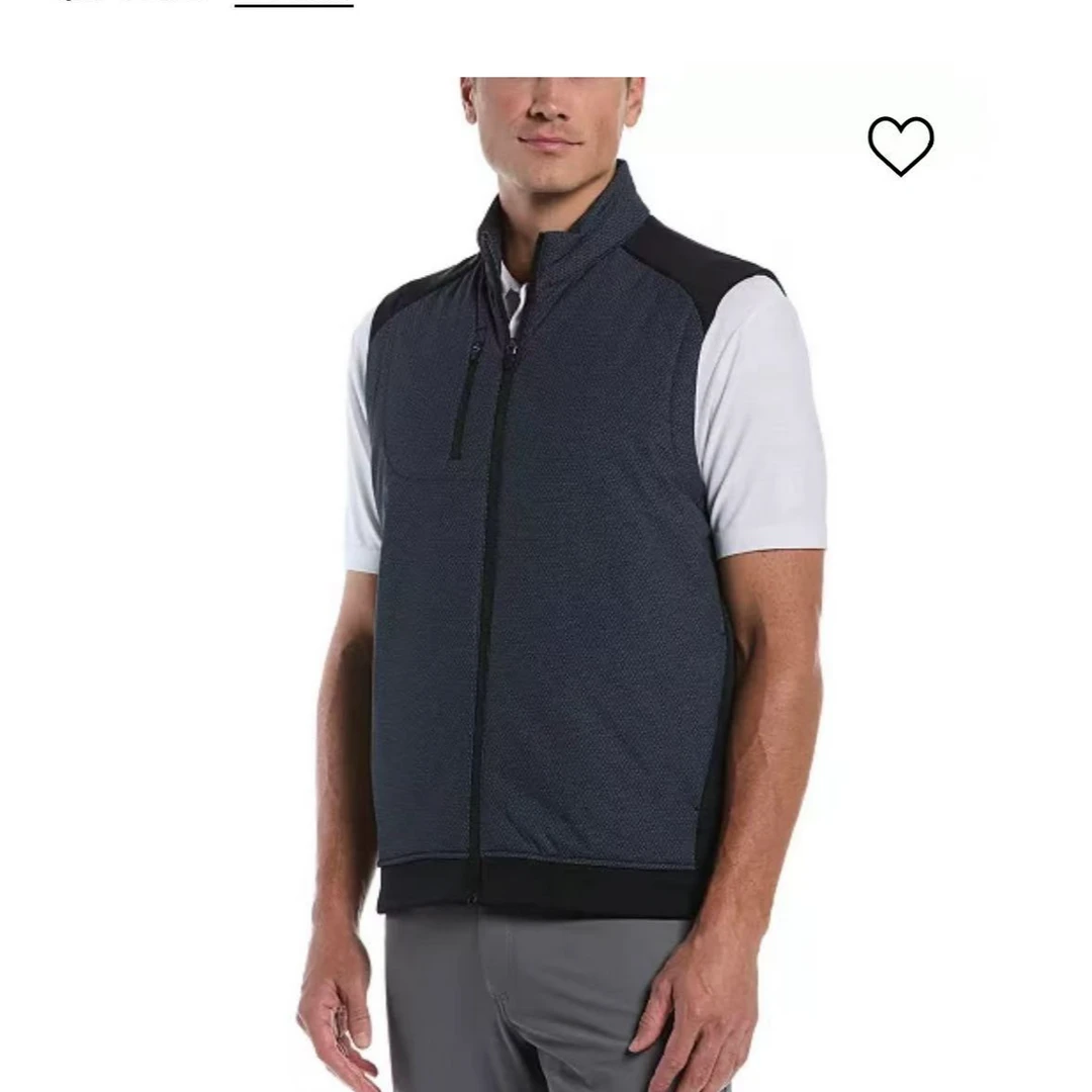 老美的 高尔夫品牌 弹力速干运动棉马甲