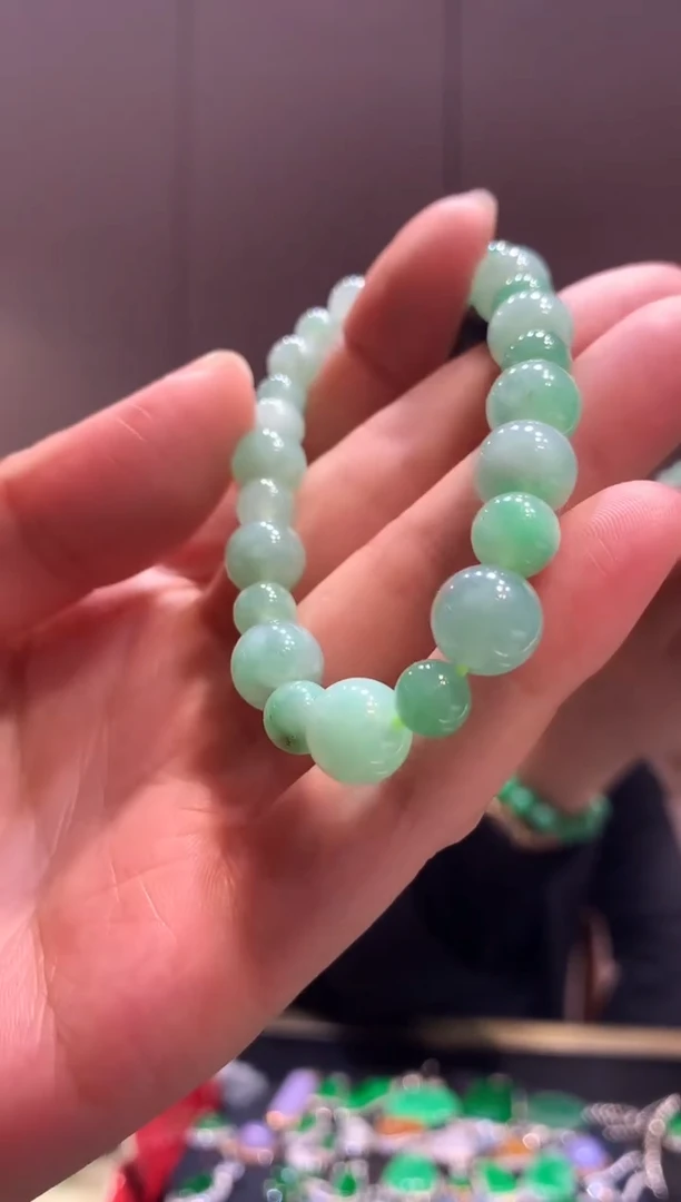 【闪购商品】翡翠手串未镶嵌手串