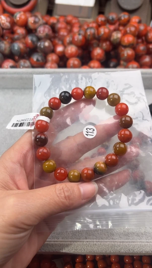 未镶嵌手串南红玛瑙10