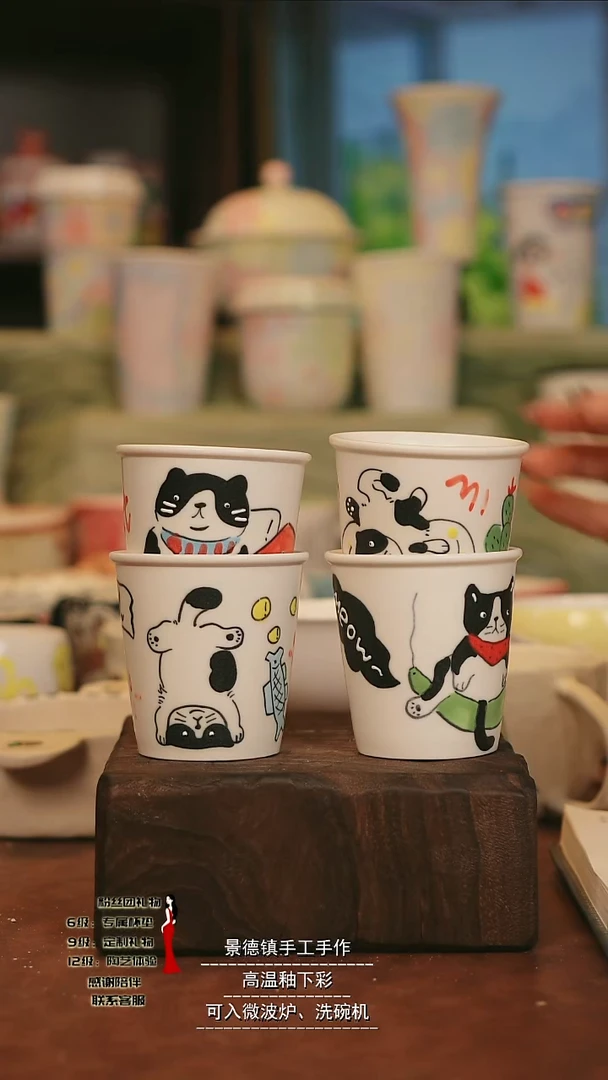陶景德镇高端手工陶瓷