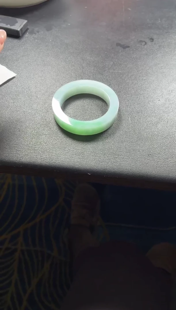 未镶嵌手镯定制翡翠碰*DDJ